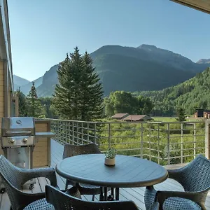 Deluxe Unit With Unbeatable Deck Views Ferienhaus Telluride